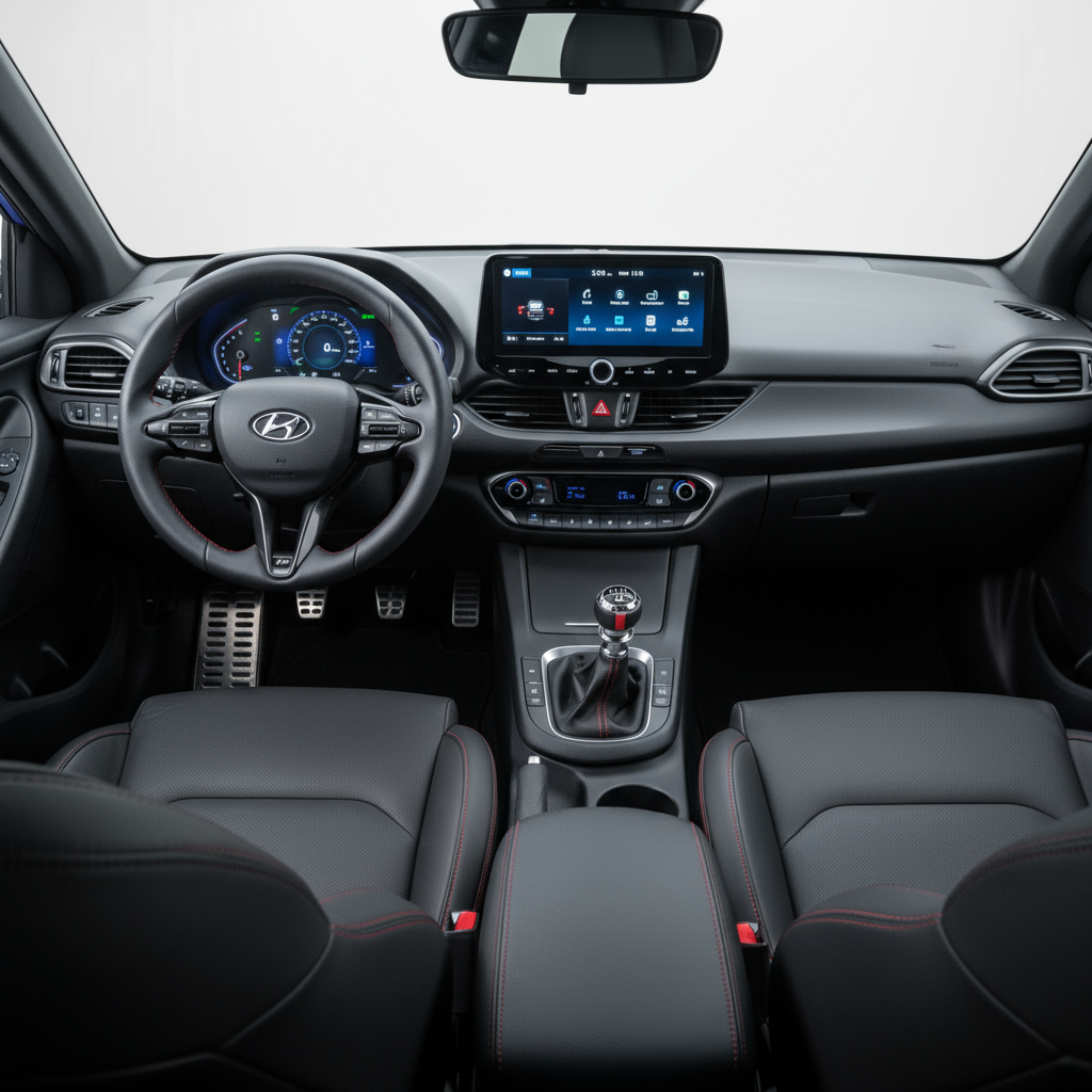 Hyundai i30 - Vista 4