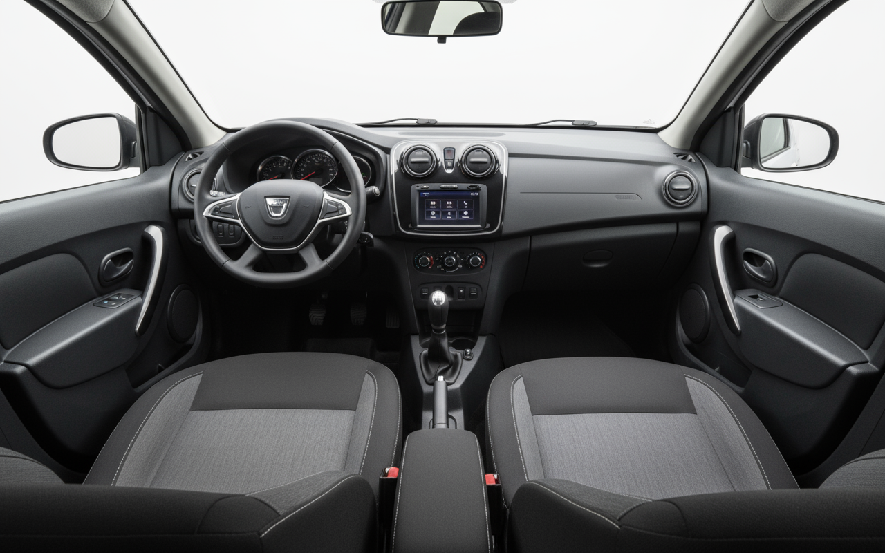 Dacia Logan - Vista 4