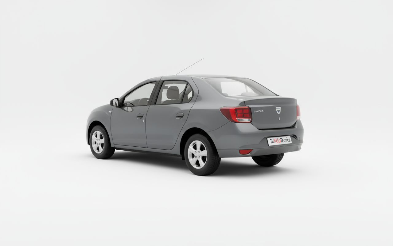 Dacia Logan - Vista 2