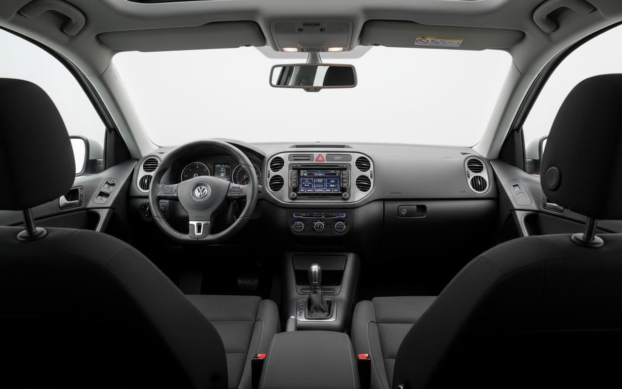 Volkswagen Tiguan - Vista 4