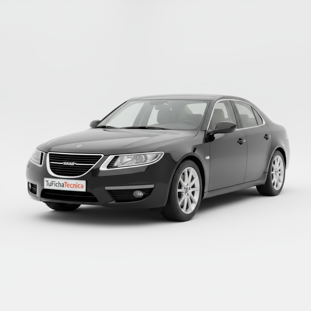 Saab 9-5 - Vista 1