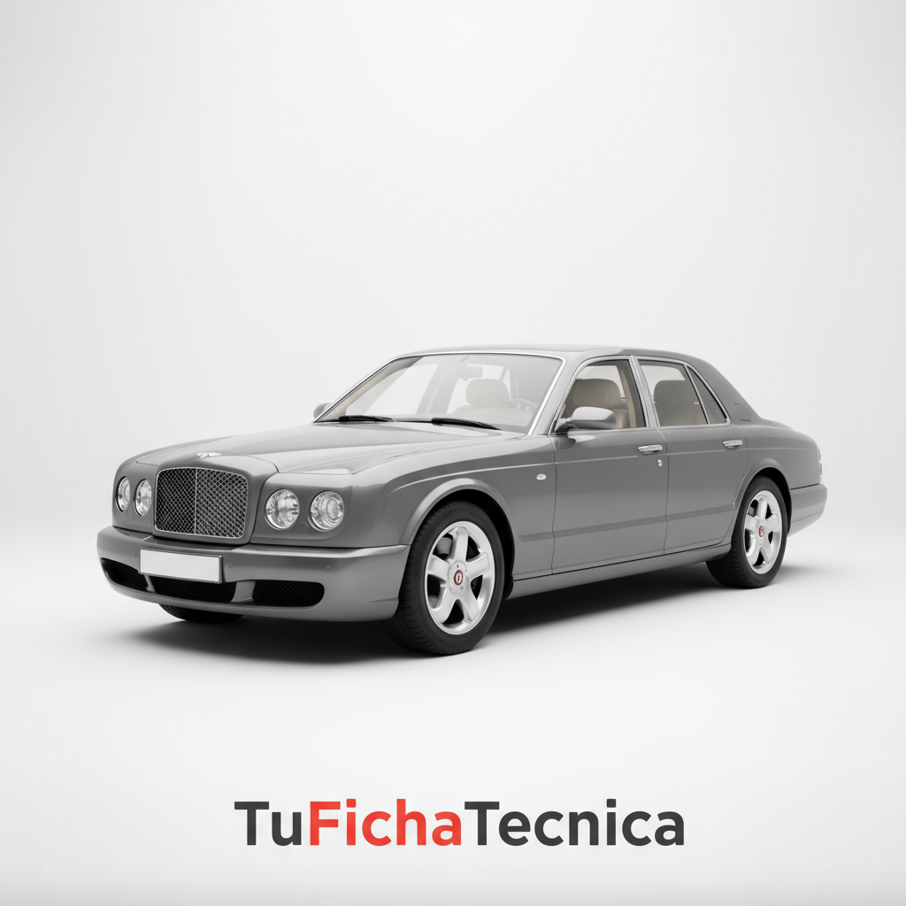 Bentley Arnage - Vista 1