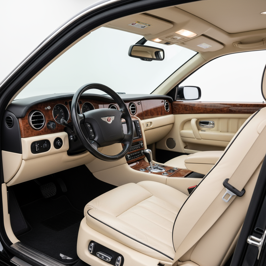 Bentley Arnage - Vista 4