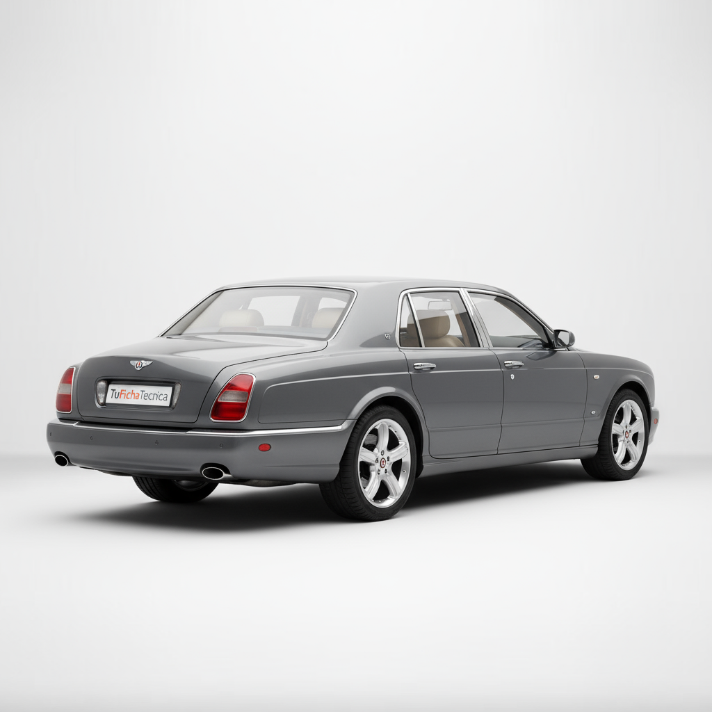 Bentley Arnage - Vista 2