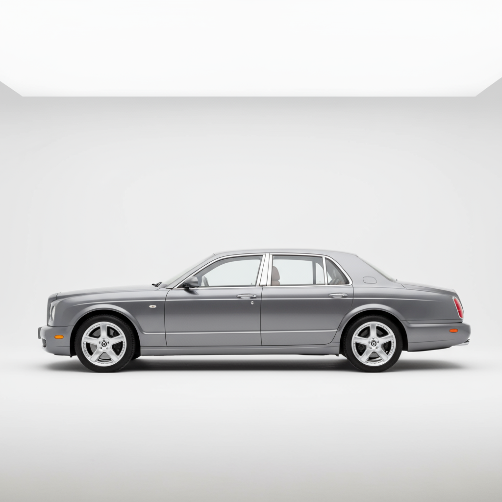 Bentley Arnage - Vista 3