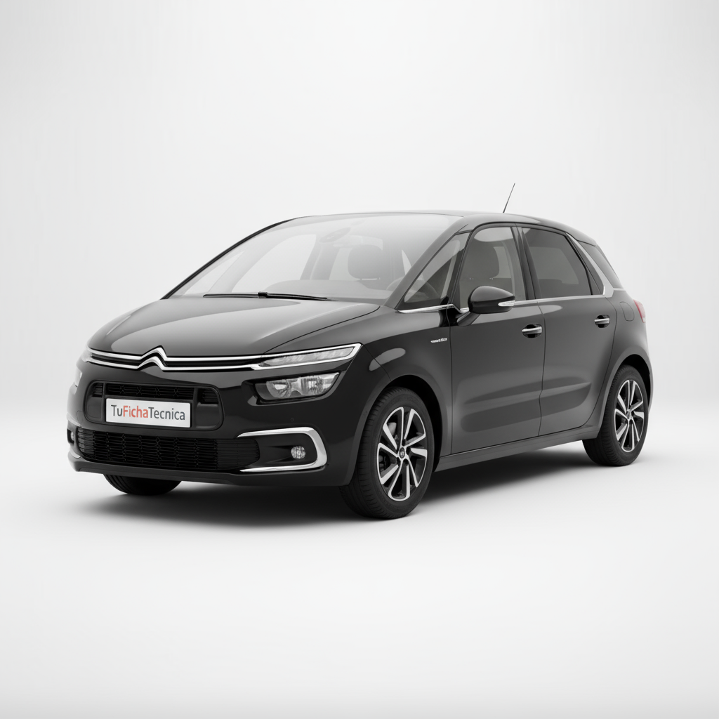 Citroën C4 Picasso - Vista 1