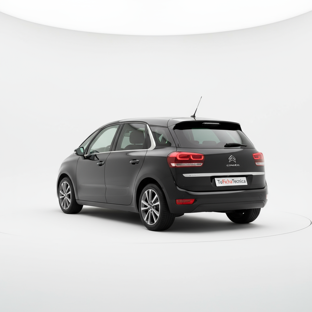 Citroën C4 Picasso - Vista 2