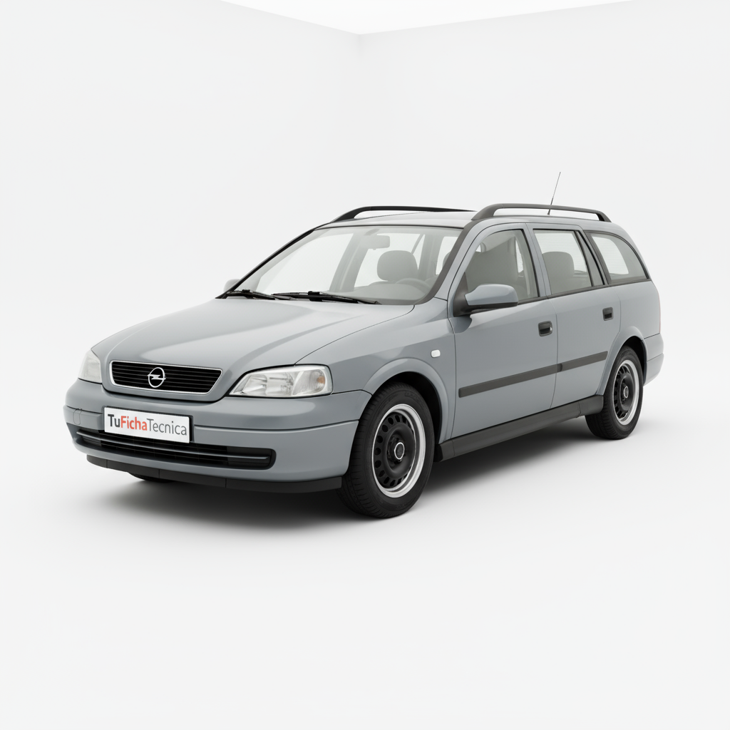 Opel Astra - Vista 1