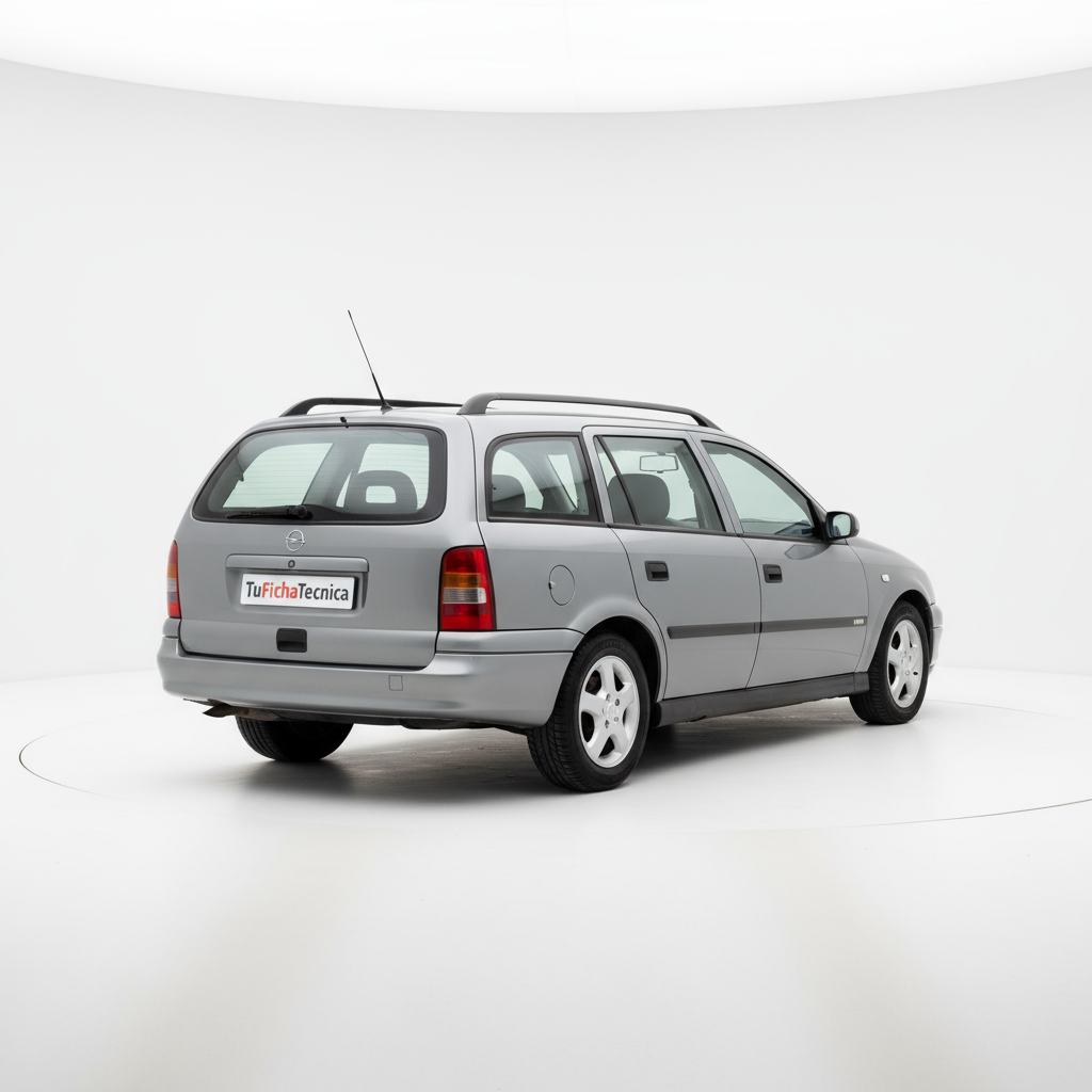 Opel Astra - Vista 2