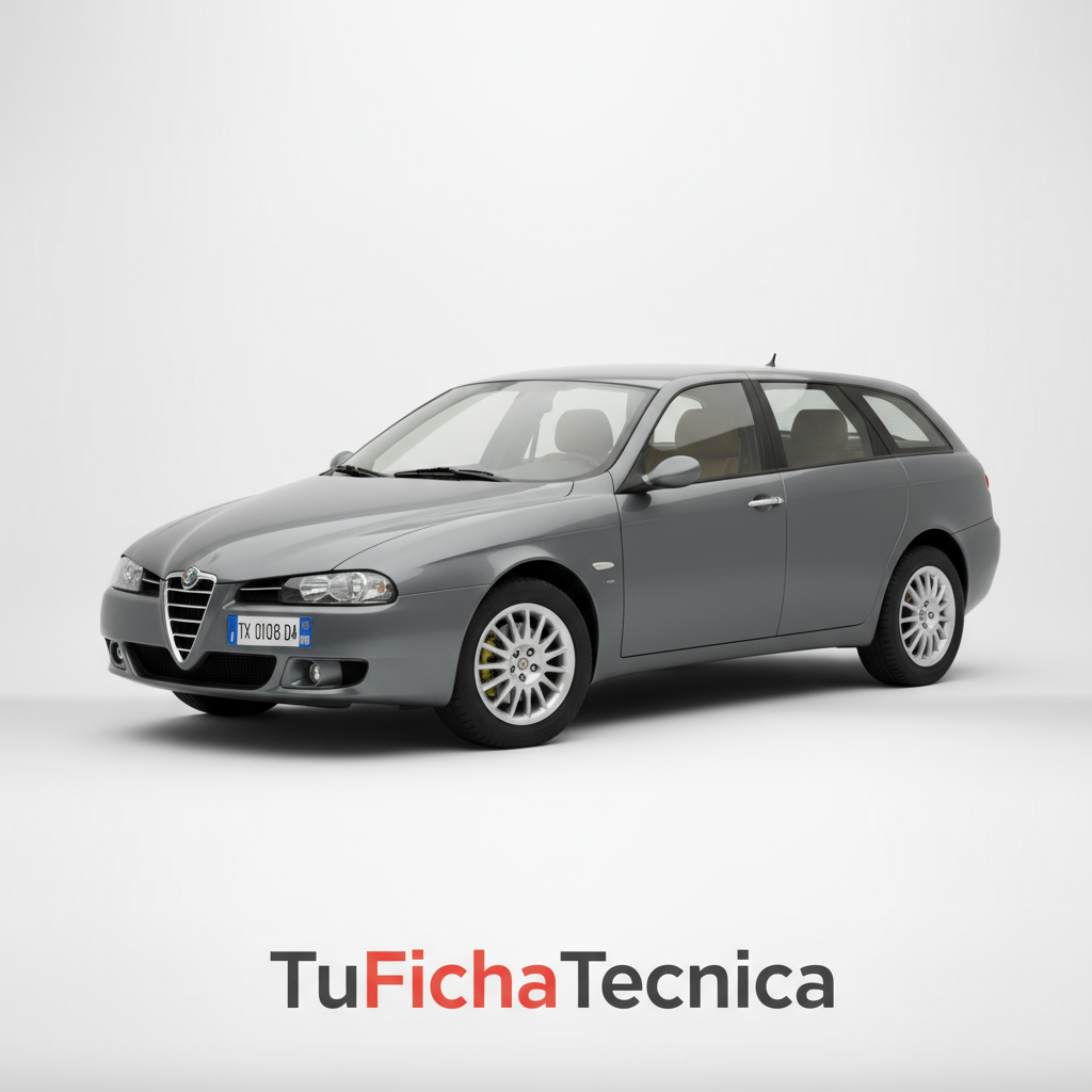Alfa Romeo 156 - Vista 1