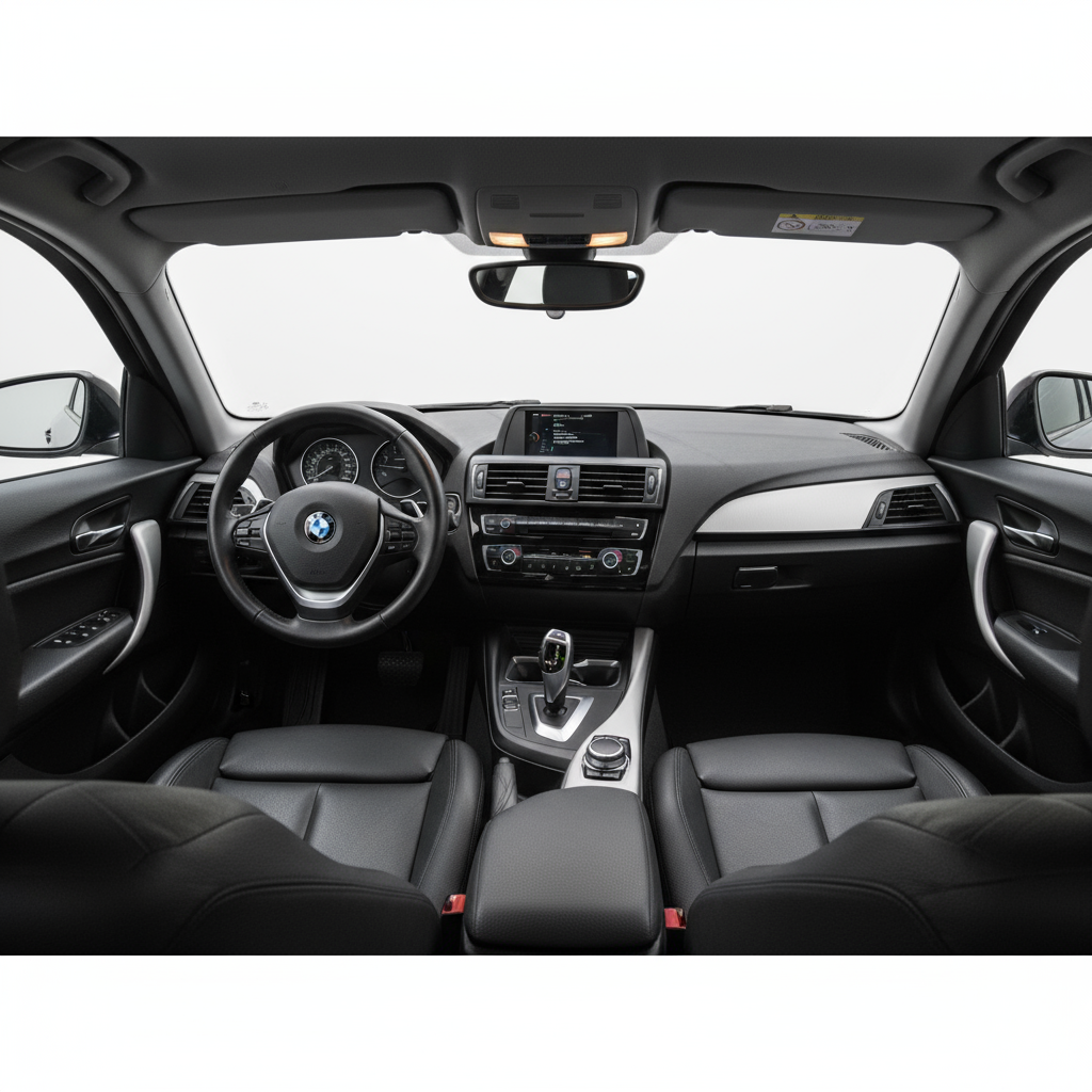 BMW Serie 1 - Vista 4