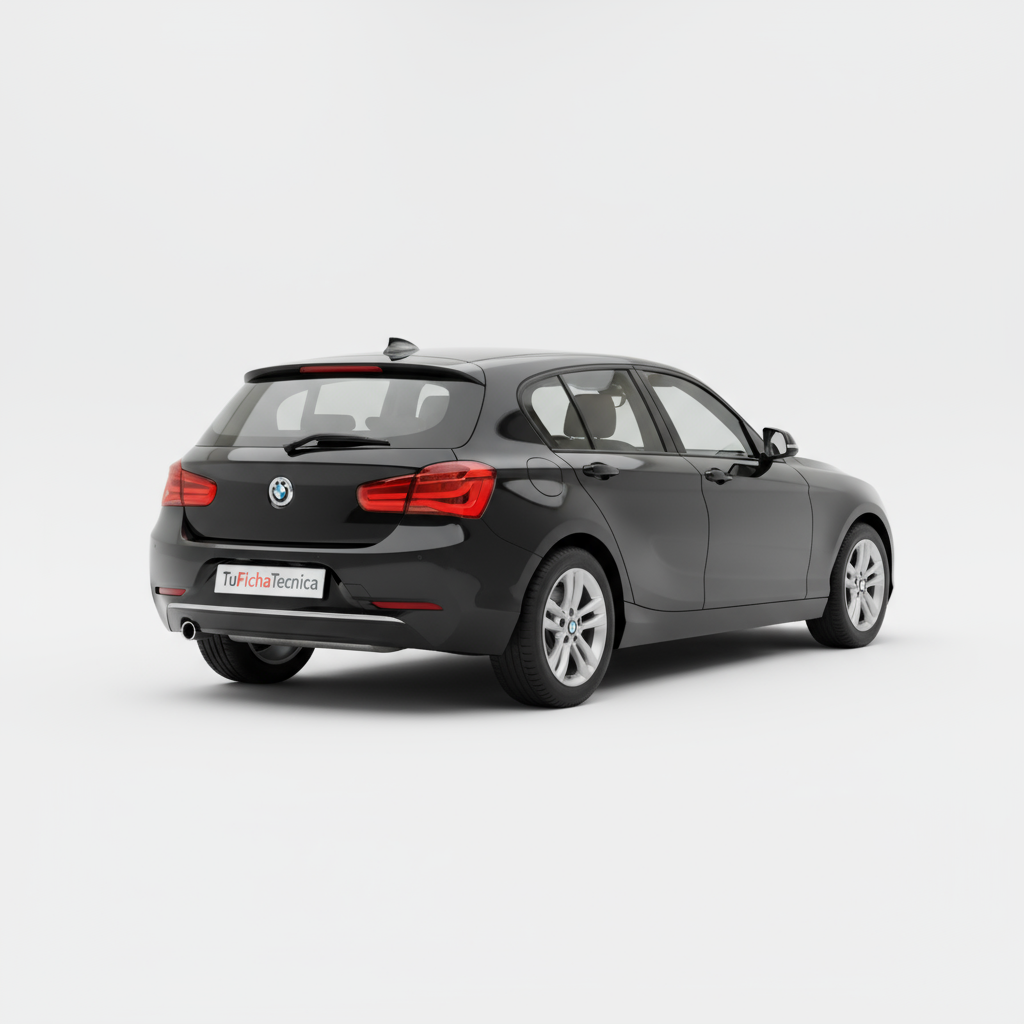 BMW Serie 1 - Vista 2