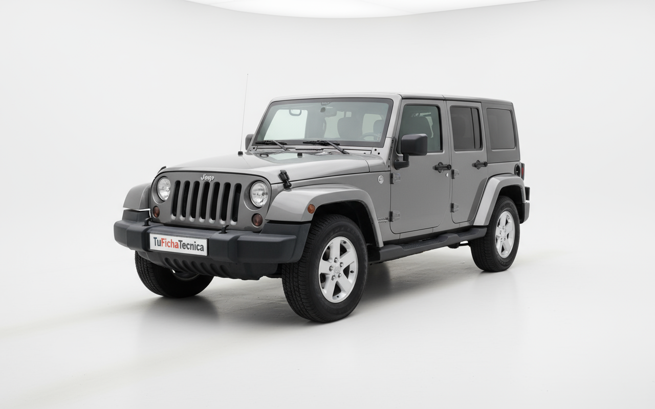Jeep Wrangler - Vista 1