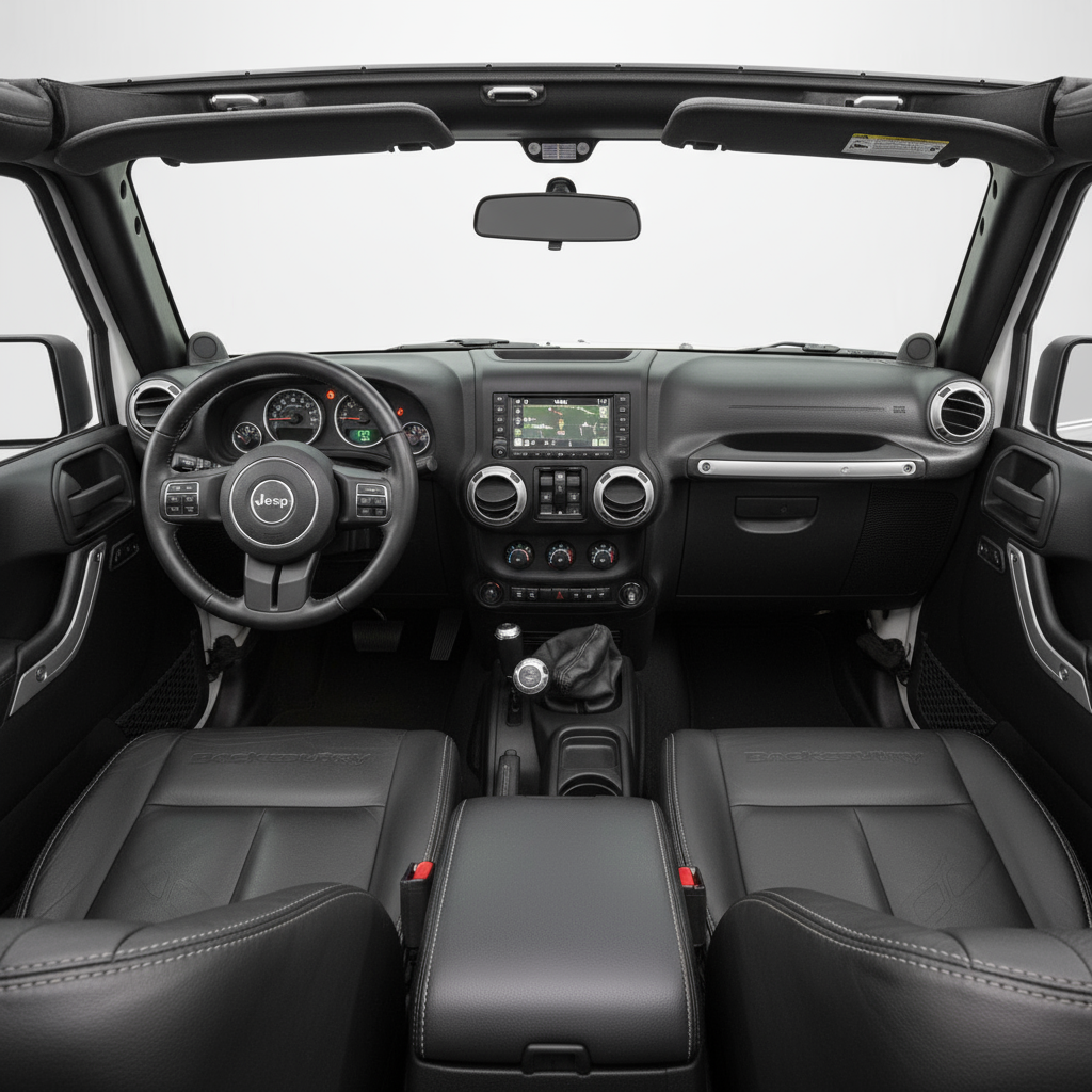 Jeep Wrangler - Vista 4