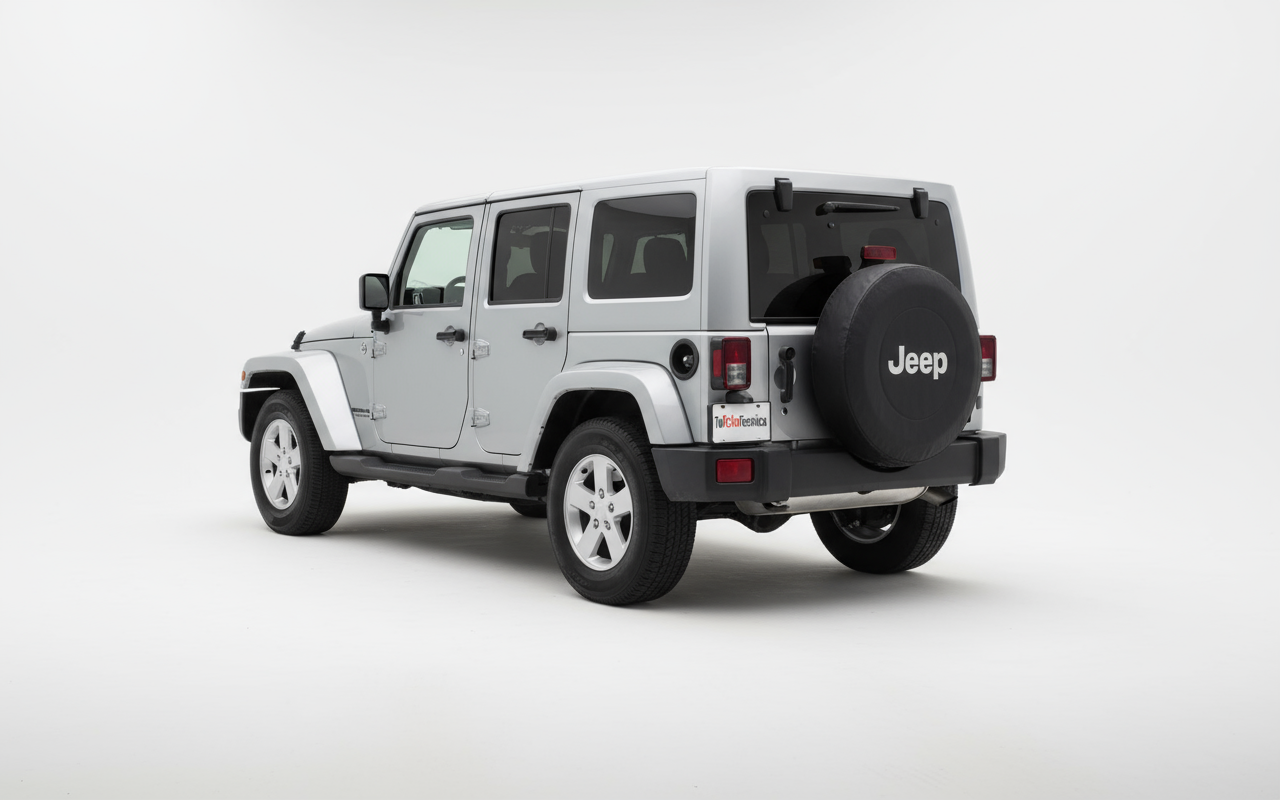 Jeep Wrangler - Vista 2