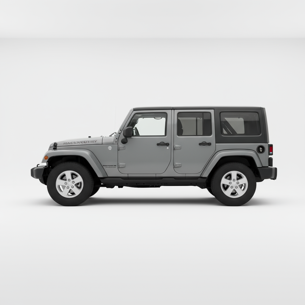Jeep Wrangler - Vista 3