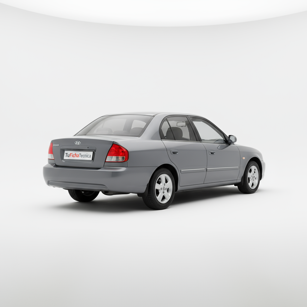 Hyundai Lantra - Vista 2