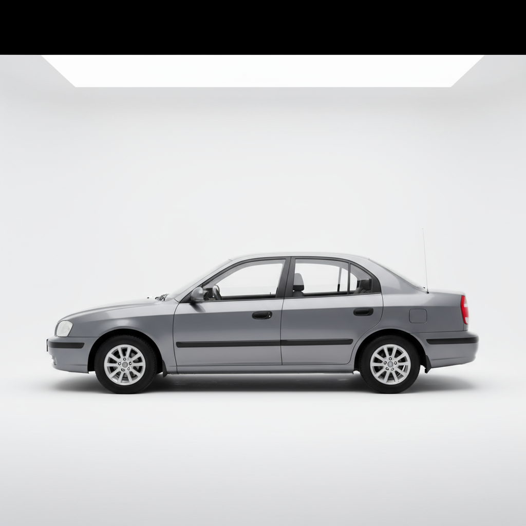 Hyundai Lantra - Vista 3