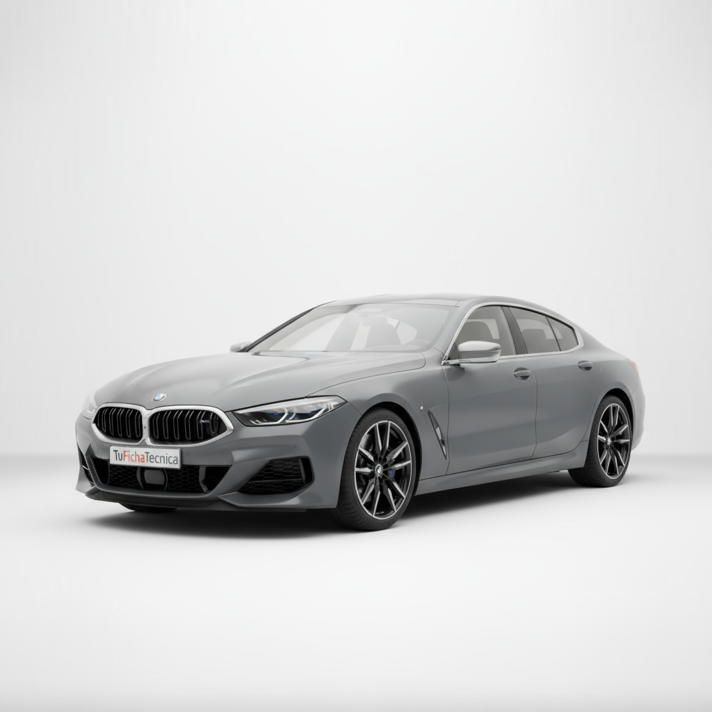 BMW Serie 8 - Vista 1