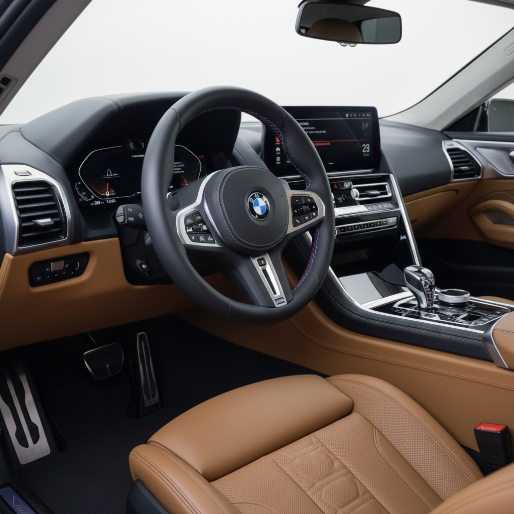 BMW Serie 8 - Vista 4