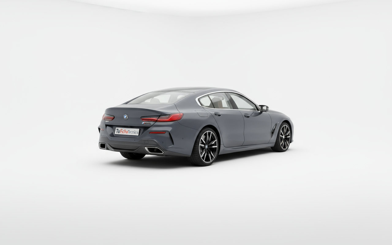 BMW Serie 8 - Vista 2