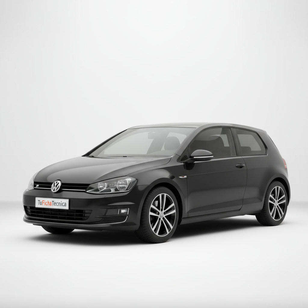Volkswagen Golf - Vista 1