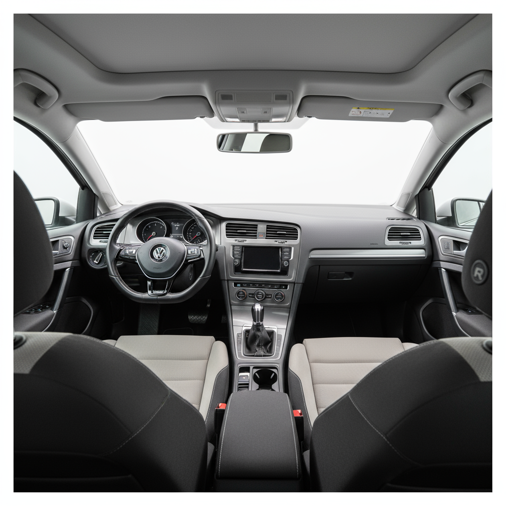 Volkswagen Golf - Vista 4