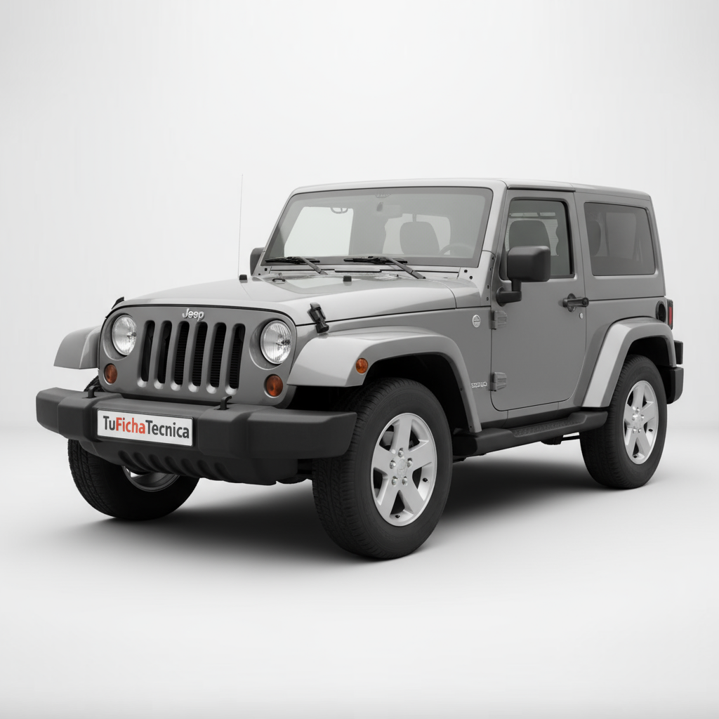 Jeep Wrangler - Vista 1