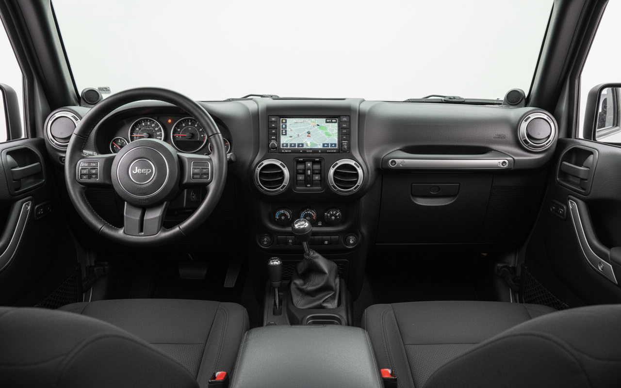 Jeep Wrangler - Vista 4