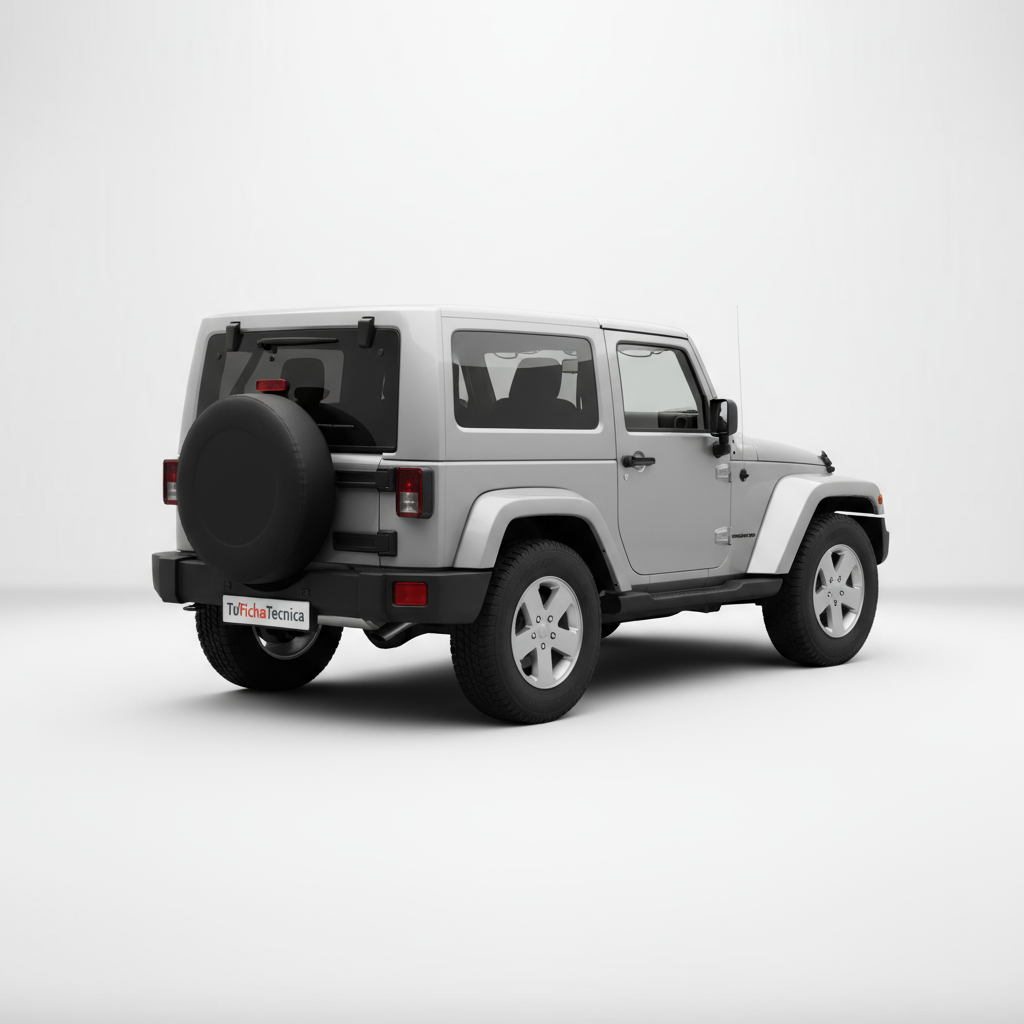 Jeep Wrangler - Vista 2