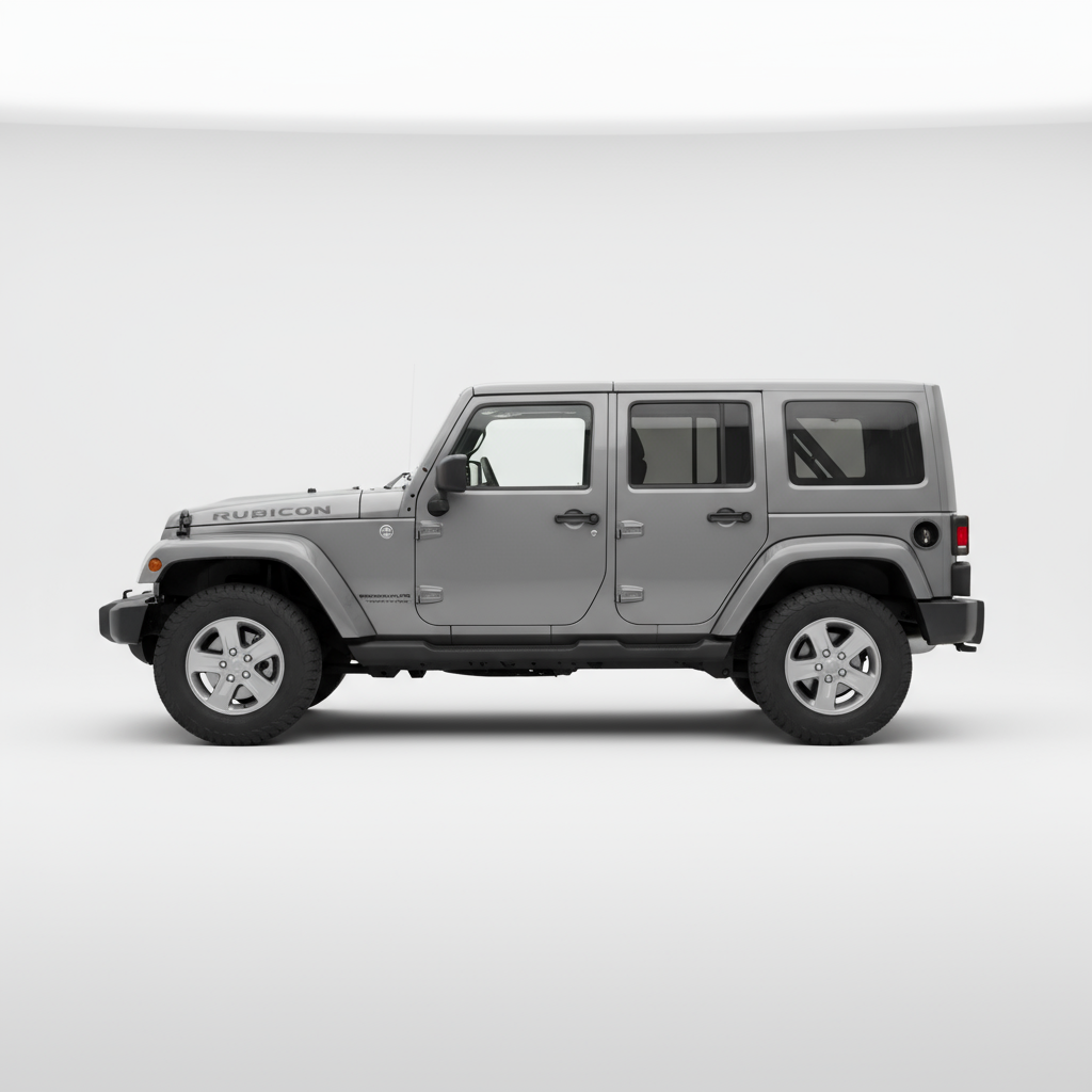 Jeep Wrangler - Vista 3