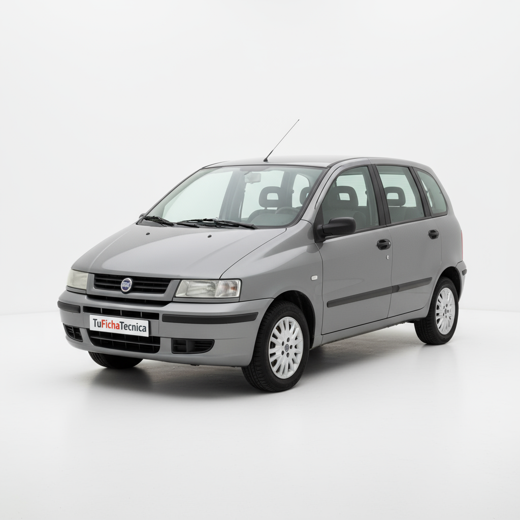 Fiat Multipla - Vista 1