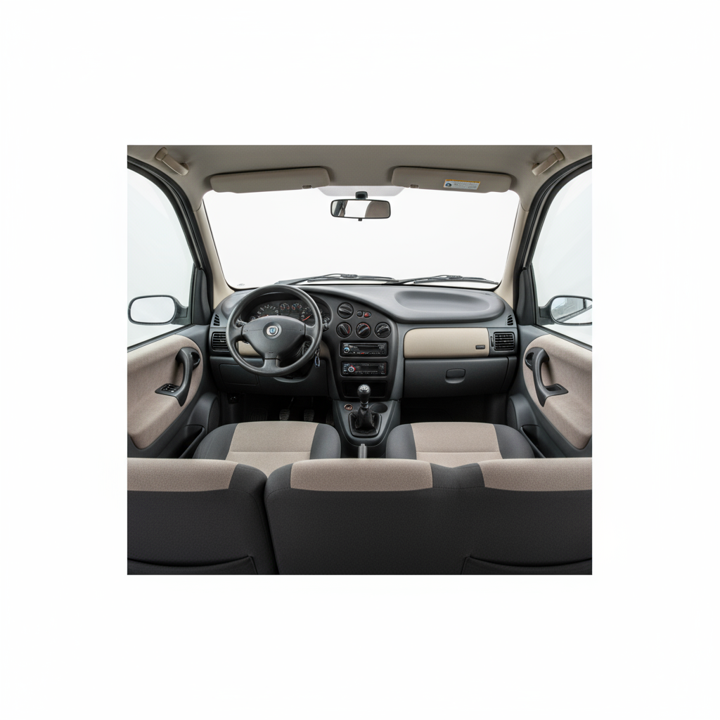 Fiat Multipla - Vista 4