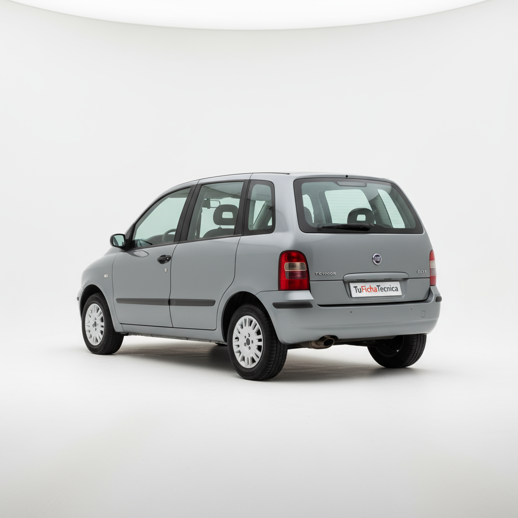 Fiat Multipla - Vista 2