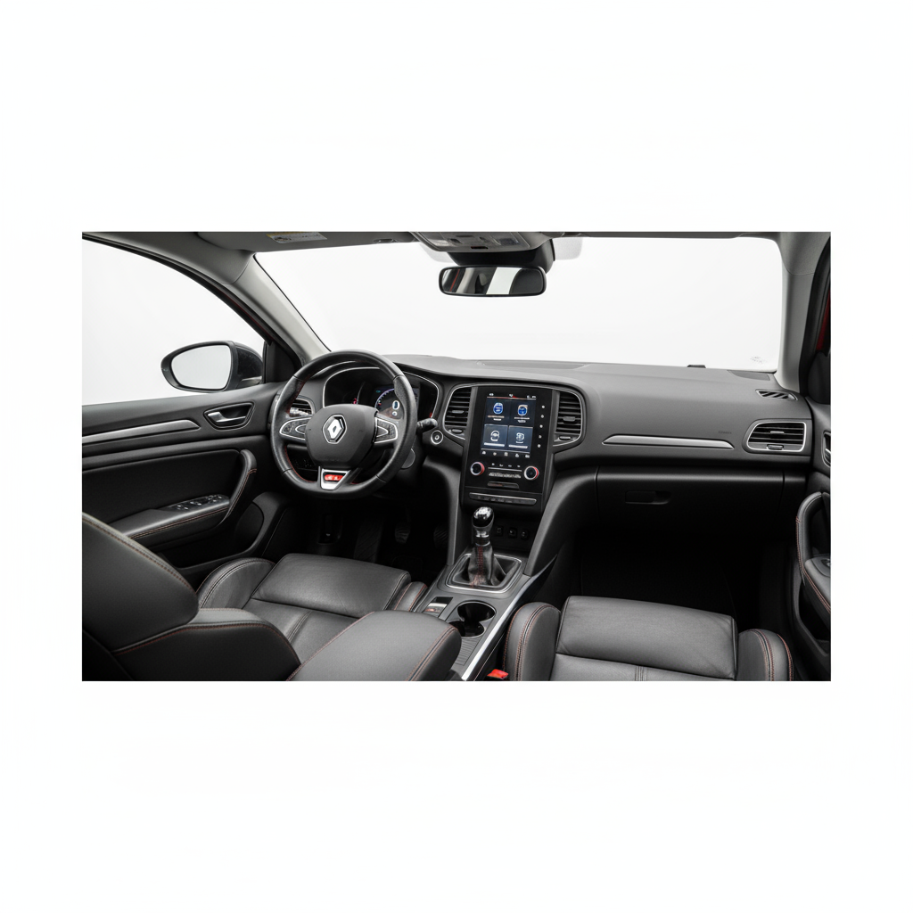 Renault Mégane - Vista 4