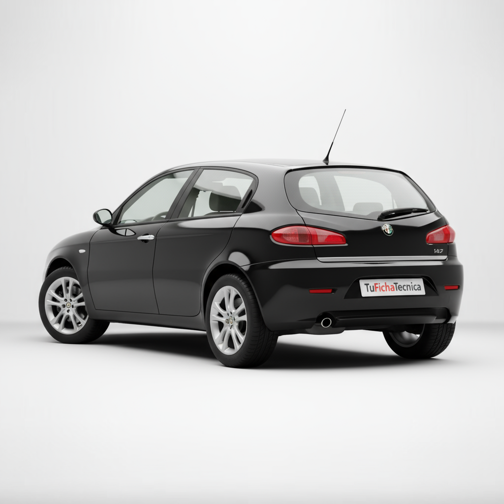Alfa Romeo 147 - Vista 2