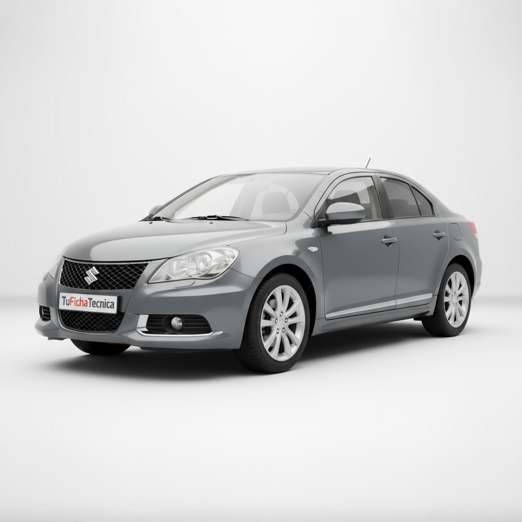 Suzuki Kizashi - Vista 1