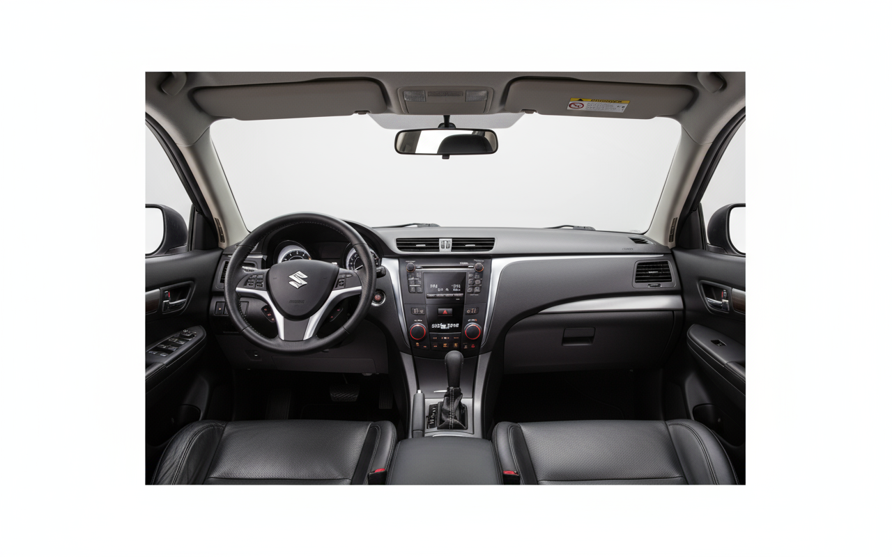 Suzuki Kizashi - Vista 4