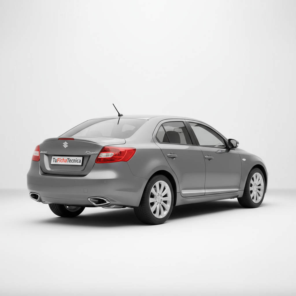 Suzuki Kizashi - Vista 2