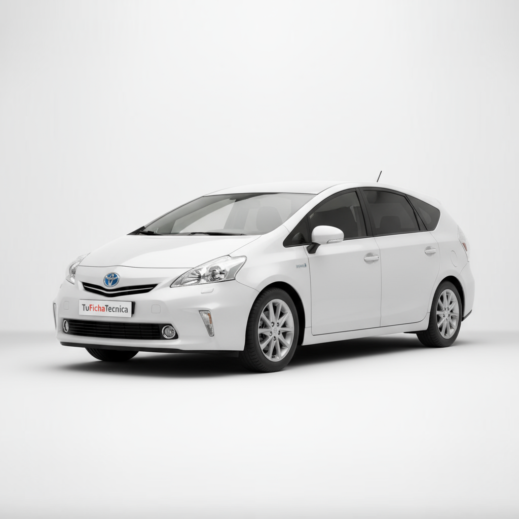 Toyota Prius+ - Vista 1