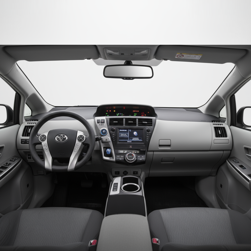 Toyota Prius+ - Vista 4