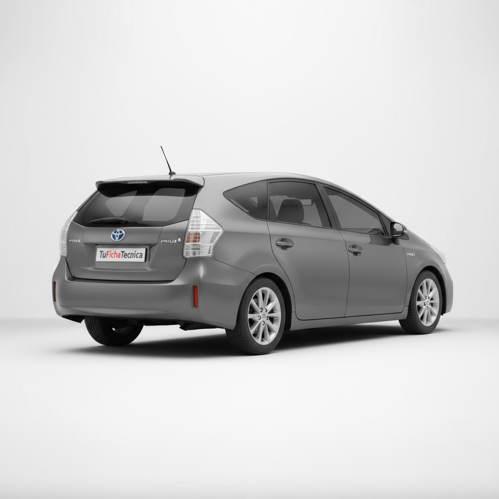 Toyota Prius+ - Vista 2