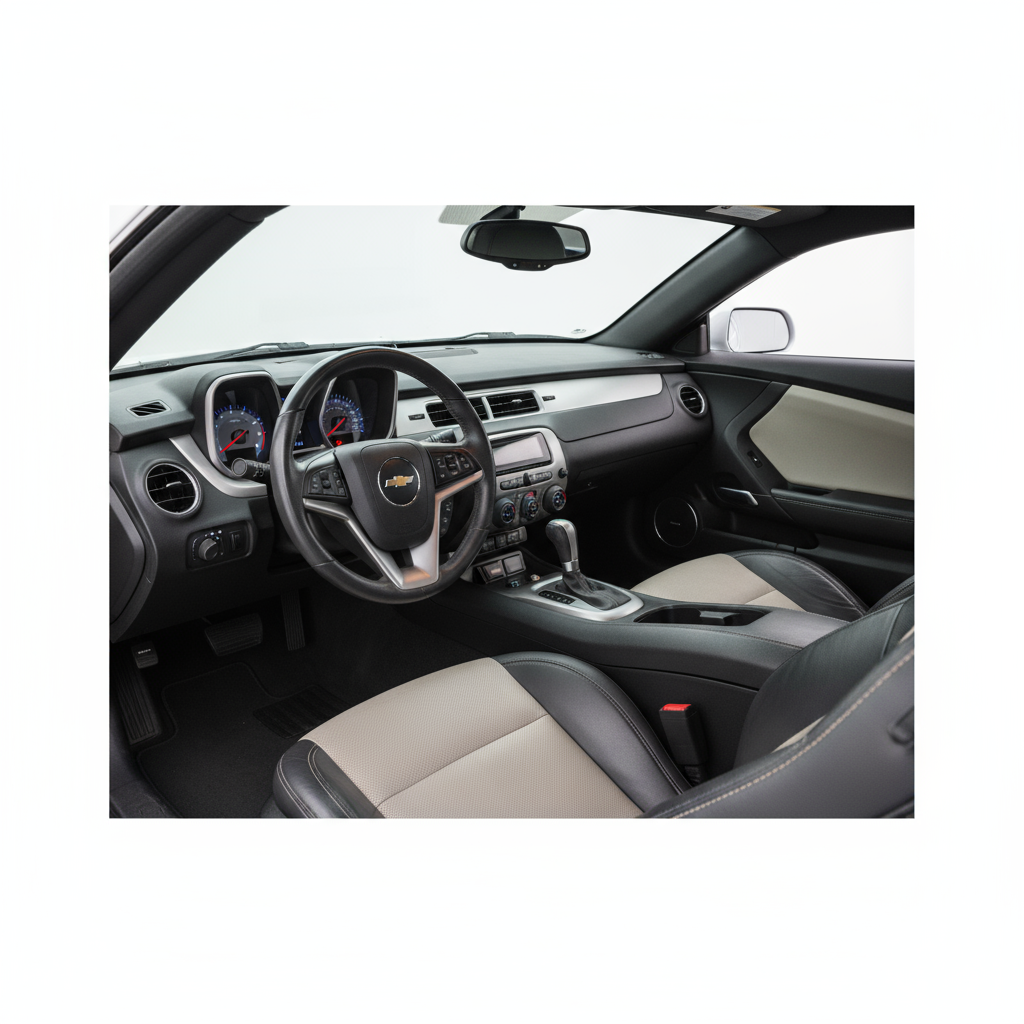 Chevrolet Camaro - Vista 4