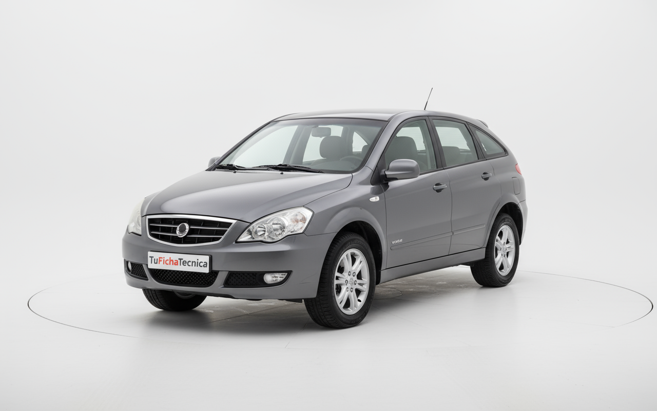 SsangYong Actyon - Vista 1