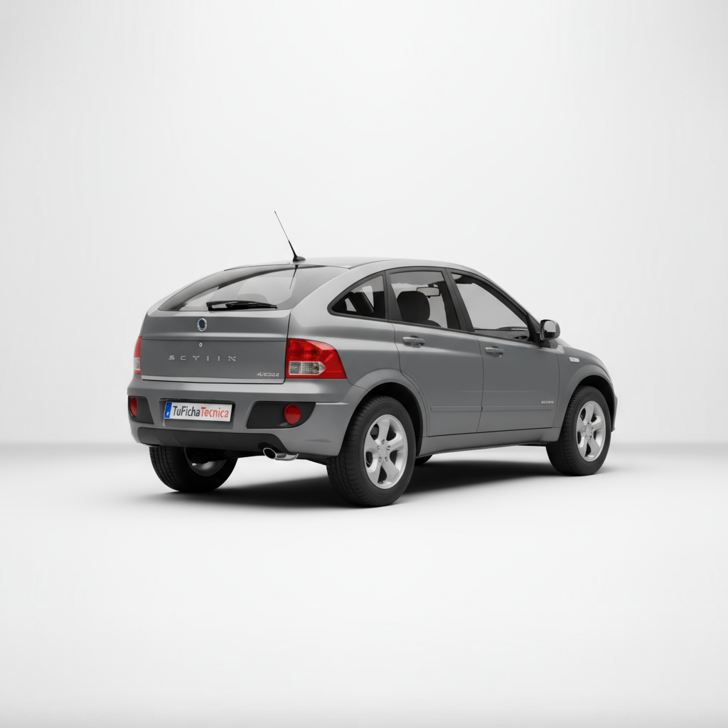 SsangYong Actyon - Vista 2