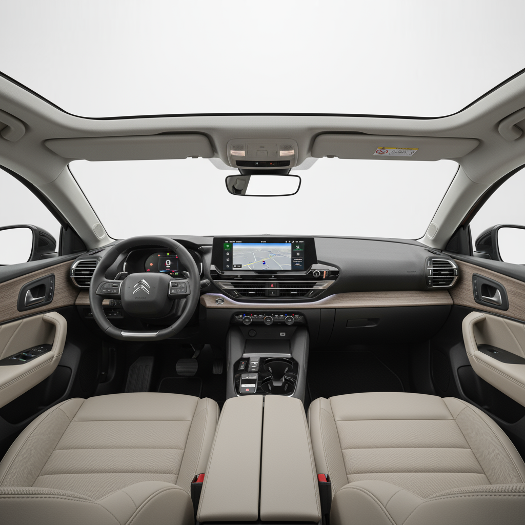 Citroën C5 X - Vista 4