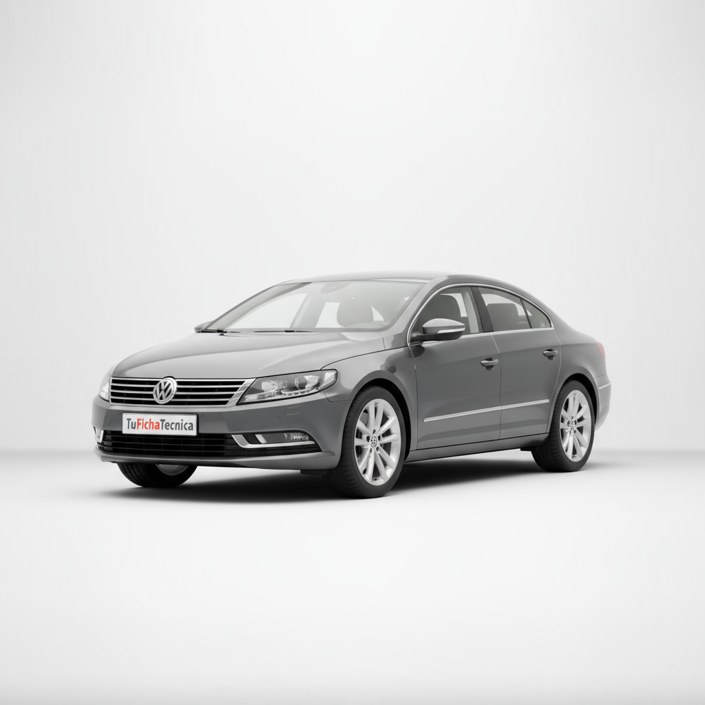 Volkswagen CC - Vista 1