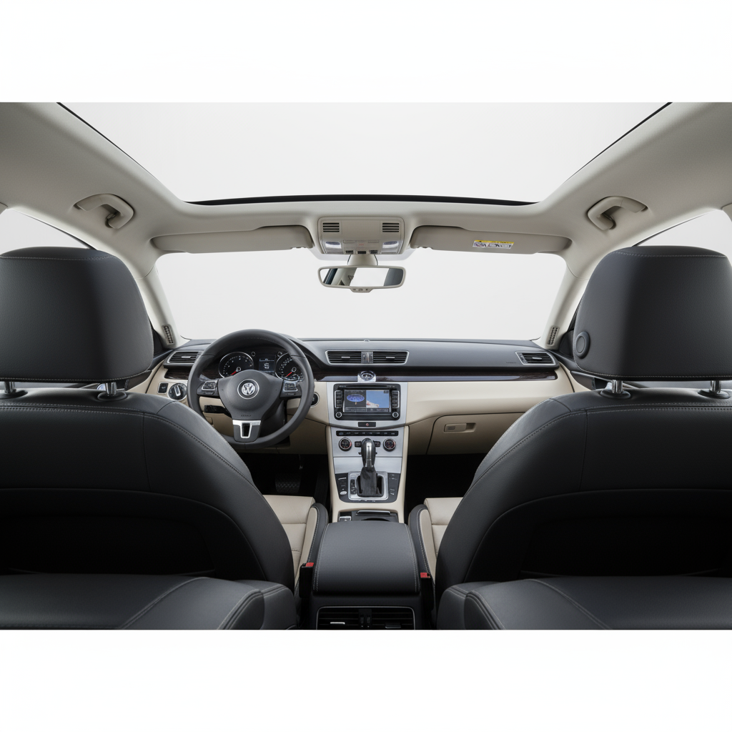 Volkswagen CC - Vista 4