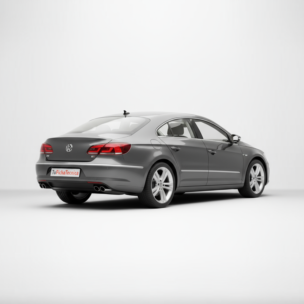 Volkswagen CC - Vista 2