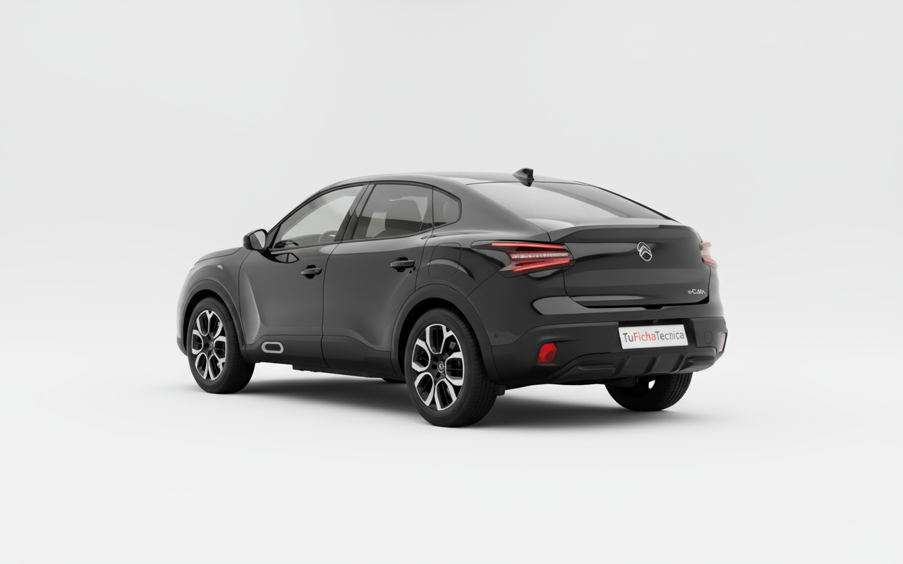 Citroën C4 X - Vista 2